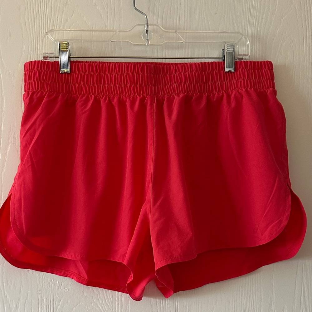 Asics Bright Pink Running Shorts